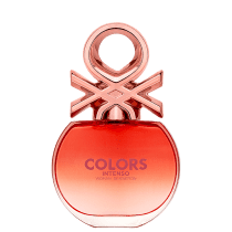 Perfume Colors Rosé Intenso Benetton Eau de Parfum Feminino 50ml
