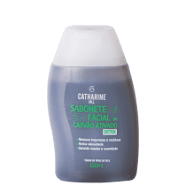 Sabonete Líquido Facial Catharine Hill Self Care Carvão Ativado 110ml