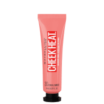 Maybelline Cheek Heat Cremoso 30 Coral Ember - Blush em Gel 8ml