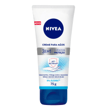 NIVEA 3 em 1 Cuidado & Proteção - Creme para as Mãos 75g