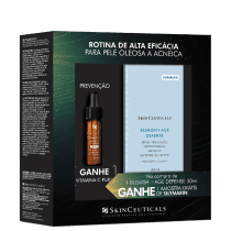 Kit SkinCeuticals Blemish Age Defense & Silymarin (2 Produtos)