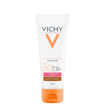 Vichy Capital Soleil UV-Glow FPS60 Pele Média a Negra - Protetor Solar com Cor 40g