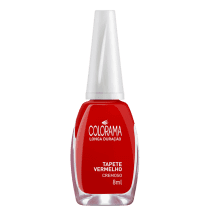 Colorama Tapete Vermelho - Esmalte Cremoso 8ml
