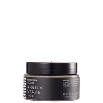 Bergamía Argila Verde - Máscara Facial 100g