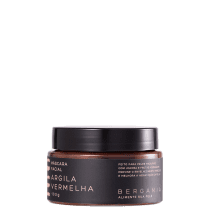 Bergamía Argila Vermelha - Máscara Facial 100g