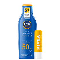 Kit NIVEA Sun Protect & Hidrata (2 Produtos)