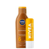 Kit NIVEA Sun Protect & Bronze (2 Produtos)