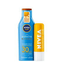 Kit NIVEA Sun Protect Bronze Intense (2 Produtos)