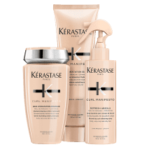 Kit Kérastase Curl Manifesto Refresh (3 Produtos)