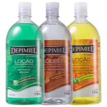 Kit Depilação Profissional #2 (3 Produtos)