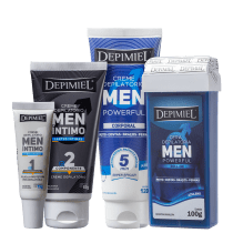 Kit Depilação Profissional #4 (3 Produtos)