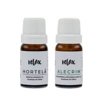 Kit Relax Cosméticos Foco Óleos Essenciais (2 Produtos)