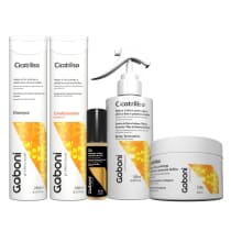 Kit Gaboni Tratamento Pós Progressiva (5 Produtos)