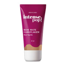 Base Mate Camuflagem Cor 190 Intense Pop! 20ml
