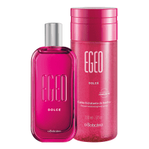 Combo Egeo Dolce: Desodorante Colônia 90ml + Calda Hidratante de Banho 150ml