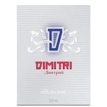 Dimitri Desodorante Colônia, 100ml
