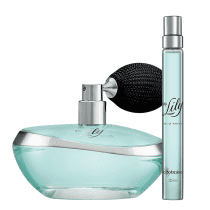 Combo Perfumado com My Lily: Eau de Parfum 75ml + Eau de Parfum 10ml