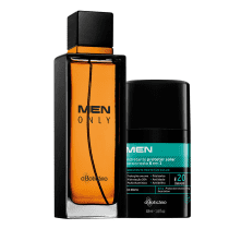 Combo MEN com 6 em 1 Facial
