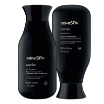 Combo Básico Nativa SPA Caviar Reparação dos Fios
