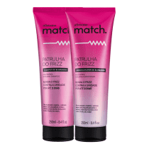 Combo Match Patrulha do Frizz: Shampoo + Condicionador