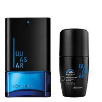 Combo Quasar: Quasar Desodorante Colônia 100ml + Desodorante Roll On 55ml