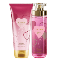 Combo Dream Amor no Ar: Body Splash Corporal + Loção Hidratante