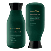 Combo Nativa SPA Baunilha Real: Shampoo + Condicionador