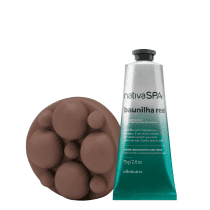 Combo Nativa SPA Baunilha Real: Creme Hidratante Mãos + Sabonete em Barra