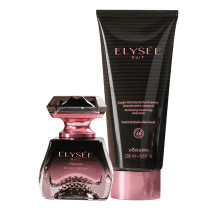 Combo Elysée Nuit: Eau De Parfum 50ml + Loção Desodorante Iluminadora 200ml