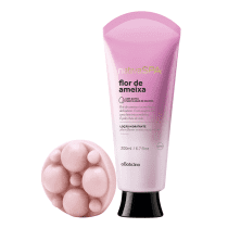 Combo Nativa SPA Flor de Ameixa: Loção Desodorante Corporal + Sabonete em Barra