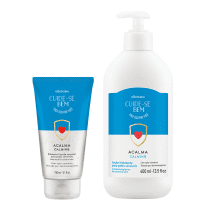 Combo Cuide-se Bem Acalma: Loção Desodorante 400ml + Sabonete Líquido