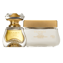 Combo Elysée Blanc: Eau de Parfum 50ml + Creme Acetinado Desodorante Hidratante 250g