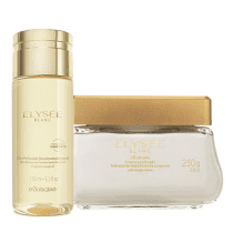 Combo Elysée Blanc: Creme Acetinado Hidratante + Óleo Desodorante Corporal