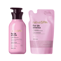 Combo Nativa Spa Flor De Ameixa: Loção Hidratante Desodorante Corporal + Refil