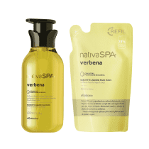 Combo Nativa Spa Verbena: Sabonete Líquido Para Mãos + Refil Sabonete Líquido Para Mãos