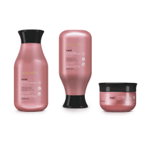 Combo Nativa Spa Rosé: Shampoo, 300 ml + Condicionador, 300 ml + Máscara, 200 g