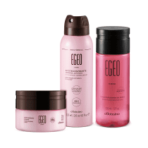 Kit o Boticário Egeo Choc Trio (3 produtos)