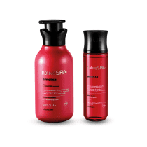 Combo Nativa Spa Ameixa: Hidratante Corporal, 400 ml + Body Splash, 200L ml