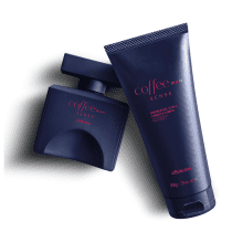 Combo Coffee Sense Man: Desodorante Colônia, 100 ml + Shower gel 2 Em 1, 200 g