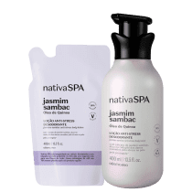 Imagem do produto Kit o Boticário Nativa SPA Jasmim Sambac Plus (2 Produtos)
