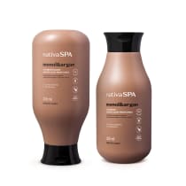 Combo Nativa SPA Monoï & Argan: Shampoo 300ml + Condicionador 300ml