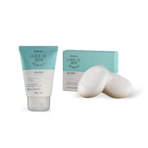 Combo Presente Cuide-se Bem Nuvem: Sabonete em Barra 80g + Creme Para as Mãos 50g