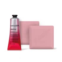Combo Presente Nativa SPA Ameixa: Sabonete em Barra 90g + Creme Para as Mãos 75g