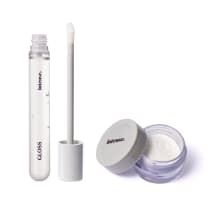 Combo Intense: Gloss Labial Incolor 5ml + Sombra Glitter Furta Cor 1,2g
