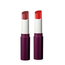 Combo Batom Intense Stick Glossy: Nude Rosado 3,2g + Vermelho 3,2g