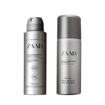 Combo Presente Dia dos Pais Zaad: Espuma de Barbear 200ml + Desodorante Aerossol 75g