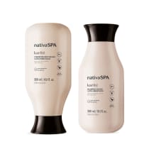 Combo Nativa Spa Karité: Shampoo 300ml + Condicionador 300ml