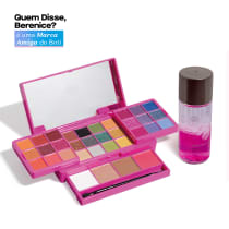 Combo Quem Disse, Berenice?: Demaquilante Bifásico 110ml + Palette Multifuncional 30,4g
