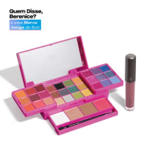 Combo Quem Disse, Berenice?: Palette Multifuncional 30,4g + Batom Supermate Rose Rosetali 4ml