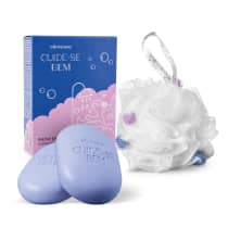 Imagem do produto Combo Cuide-se Bem Show de Banho: Kit Sabonete em barra + Esponja com Alça